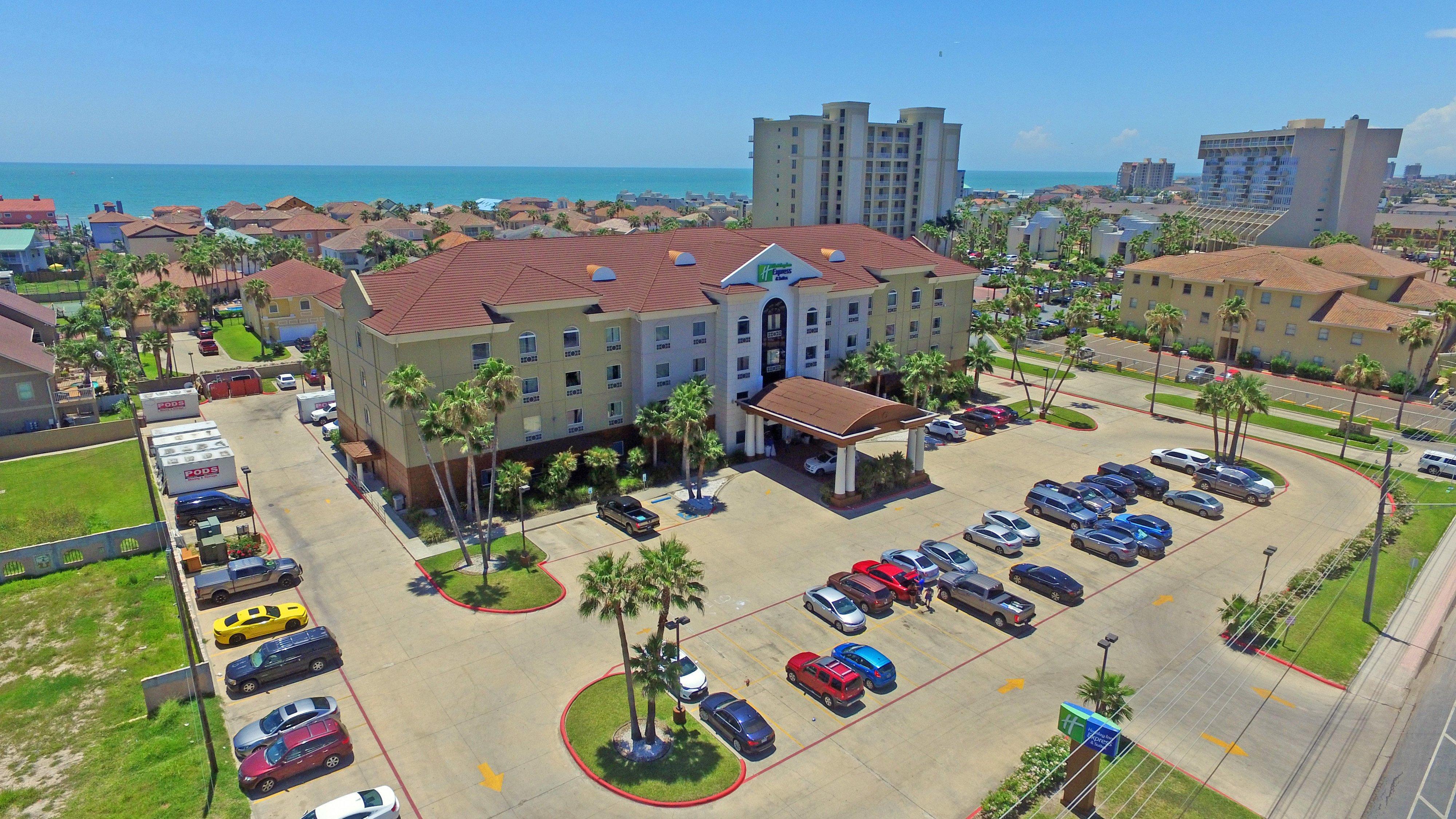 Holiday Inn Express Hotel And Suites South Padre Island, An Ihg Hotel Exterior photo